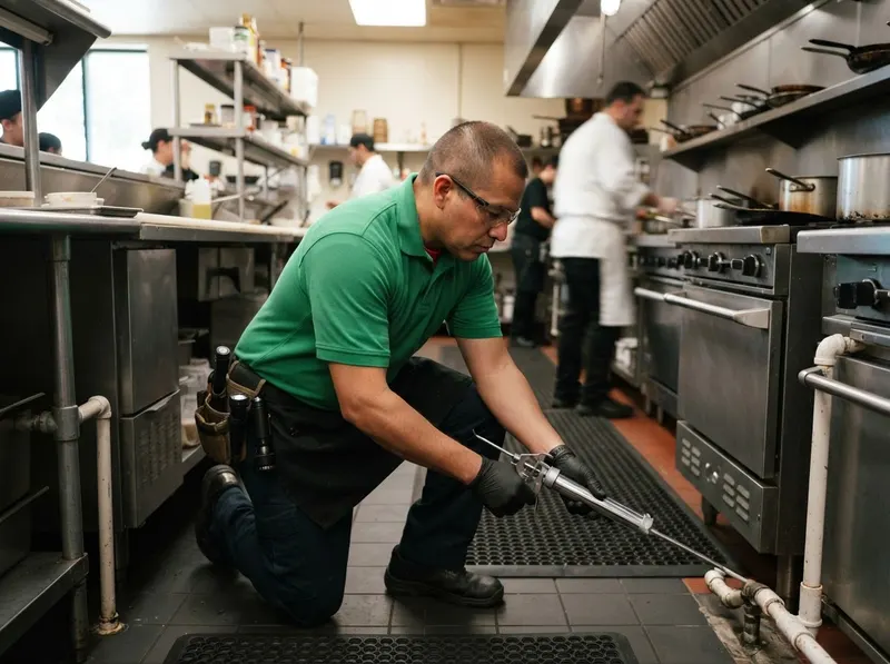 Commercial Kitchen Pest Defense in Orlando, FL