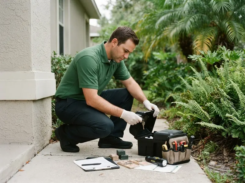 Rodent Sanitation and Trapping in Orlando, FL