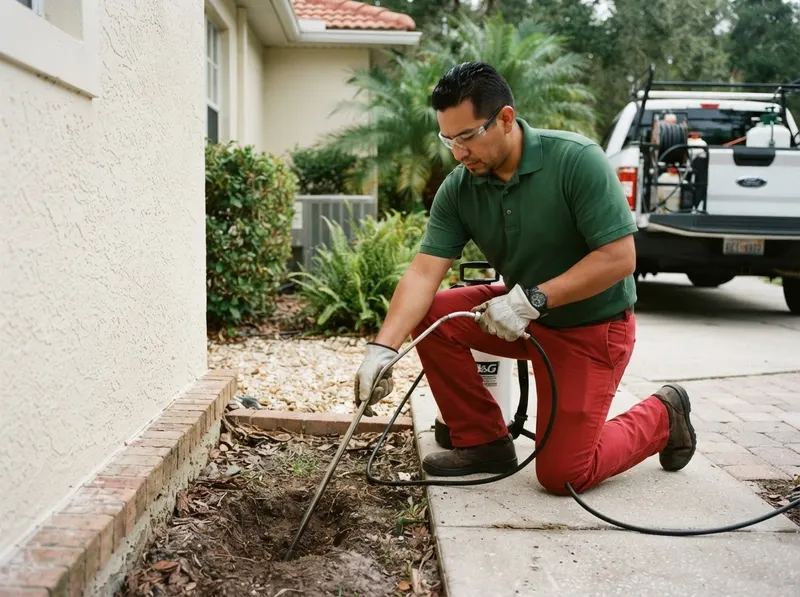 Subterranean Termite Treatment in Orlando, FL